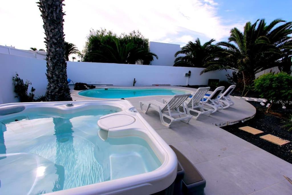 Casa Alizee, Heated Pool, Hot Tub Βίλα Πλάγια Μπλάνκα Εξωτερικό φωτογραφία